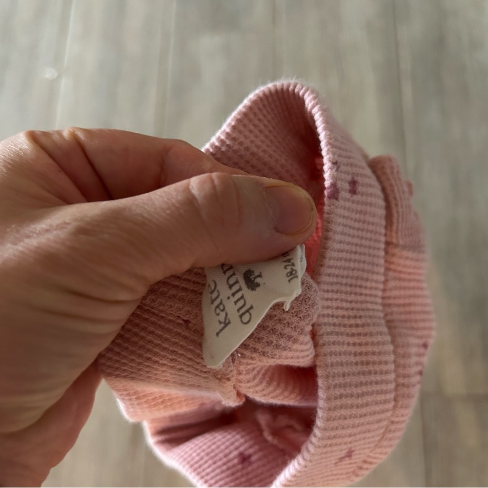 kate quinn Pink Ribbed Ruffle Bloomer - Picture 2 of 2